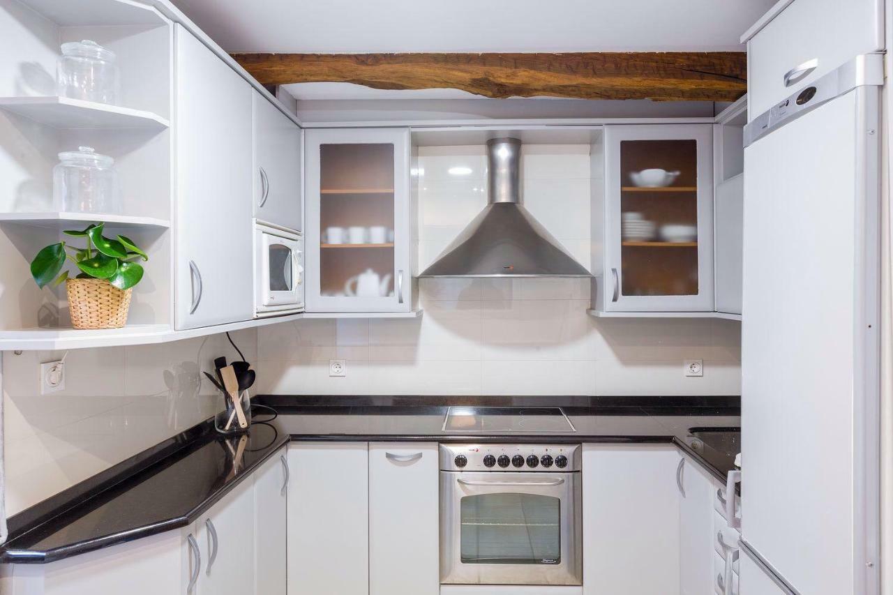 Apartamento Carlos V Hondarribia Exterior foto